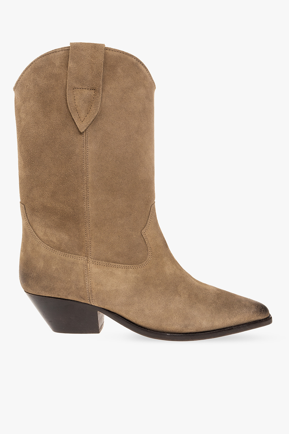 ショートブーツ・ブーティ Isabel Marant 'Duerto' ankle boots Duerto suede ankle boots in yellow - Isabel Marant | Mytheresa